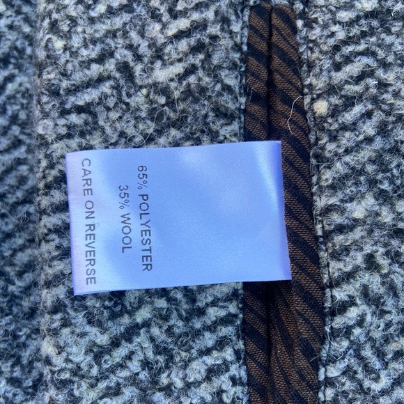 Billy Reid Wool Blend Herringbone Sport Coat - Picture 6 of 11